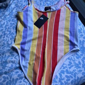Nike bathing suit new
